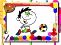 Peli Football Coloring Time