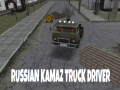 Peli Russian Kamaz Truck Driver