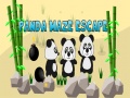 Peli Panda Maze Escape