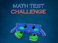 Peli Math Test Challenge