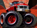 Peli Crazy Monster Trucks Puzzle