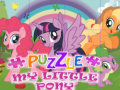 Peli Puzzle My Little Pony