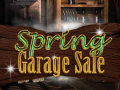 Peli Spring Garage Sale