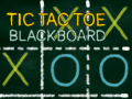 Peli Tic Tac Toe Blackboard