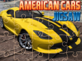 Peli American Cars Jigsaw