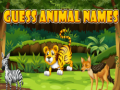 Peli Guess Animal Names