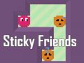 Peli Sticky Friends
