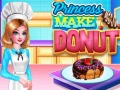 Peli Princess Make Donut