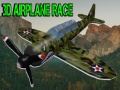 Peli 3D Airplane Race 