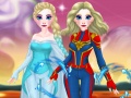 Peli Princess Captain Avenger