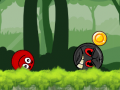 Peli Ball Hero Adventure: Red Bounce Ball