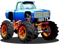 Peli Monster Truck Puzzle