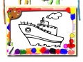 Peli Back To School: Cartoon Coloring Time