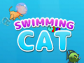 Peli Swimming Cat
