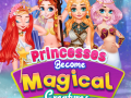 Peli Princesses Become Magical Creatures