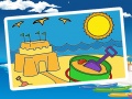 Peli Summer Coloring Pages