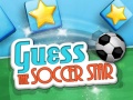 Peli Guess The Soccer Star