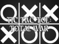 Peli Tic Tac Toe: Total War
