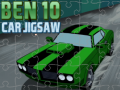 Peli Ben 10 Car Jigsaw 