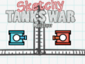 Peli Sketchy Tanks War Multiplayer