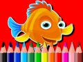 Peli Back To School: Fish Coloring Book
