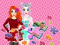Peli Puzzles So Different Princess