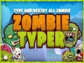 Peli Zombie Typer