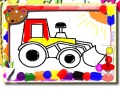 Peli Back to School: Kids Car Coloring