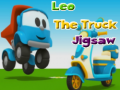 Peli Leo The Truck Jigsaw