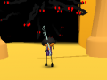 Peli Run Away From Snakes