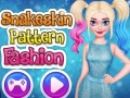 Peli Snakeskin Pattern Fashion