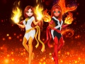 Peli Princess Flame Phoenix