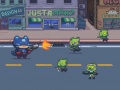 Peli Cat Gunner vs Zombies