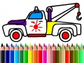 Peli Back To School: Trucks Coloring