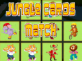 Peli Jungle Cards Match