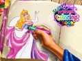Peli Sleepy Princess Coloring Book