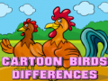 Peli Cartoon Birds Differences