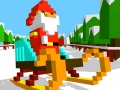 Peli Sliding Santa Clause