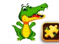 Peli Aligator Puzzle