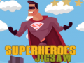 Peli Superheroes Jigsaw