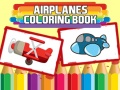 Peli Airplanes Coloring Book