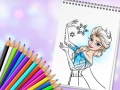 Peli Amazing Princess Coloring Book