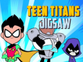 Peli Teen Titans Jigsaw