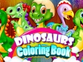 Peli Dinosaurs Coloring Book