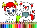 Peli Back To School: Baby Doll Coloring