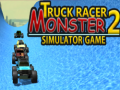 Peli Monster Truck Racer 2 Simulator Game