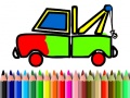 Peli Back To School: Truck Coloring