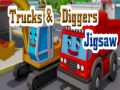 Peli Trucks & Digger Jigsaw 