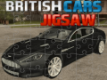 Peli British Cars Jigsaw