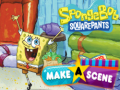 Peli Spongebob squarepants make a scene